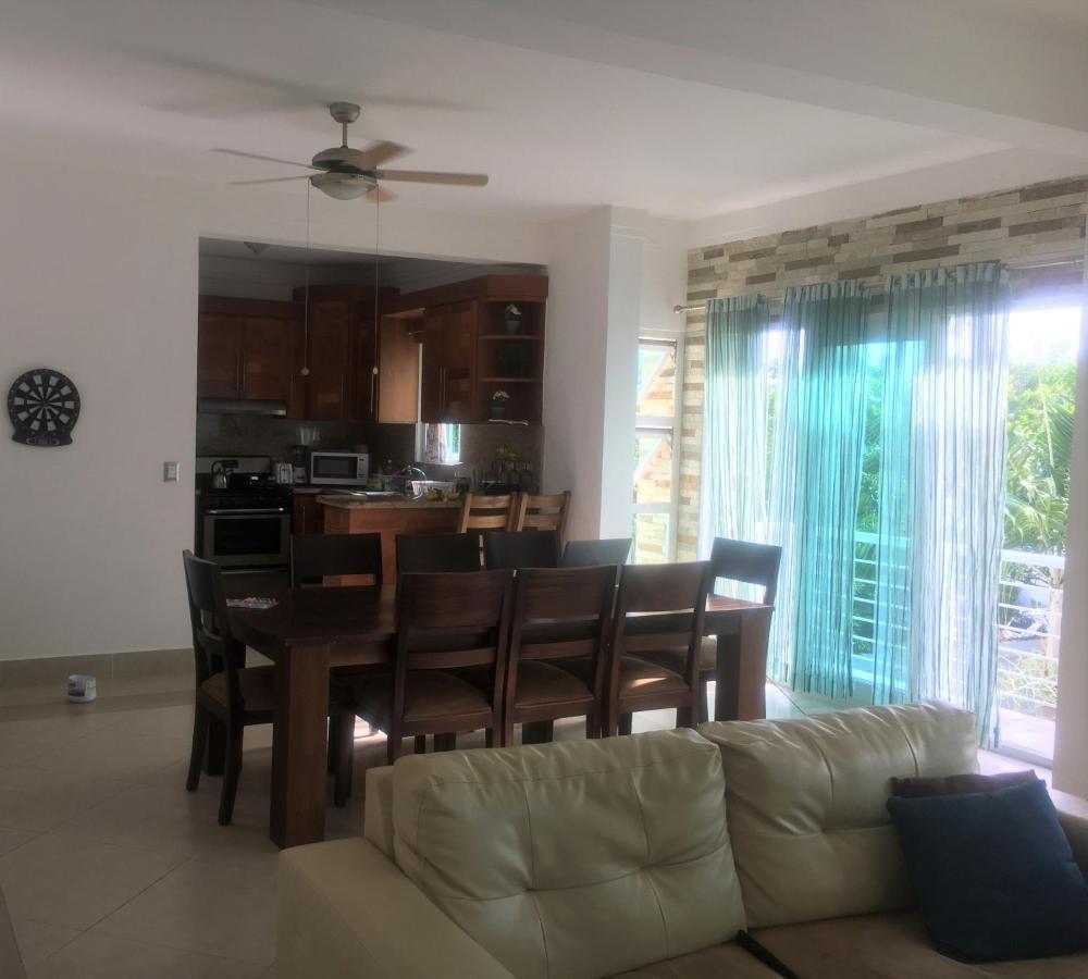 Luxury In The Caribbean Apartment Sosúa Exterior foto