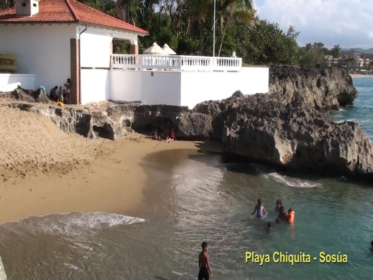Luxury In The Caribbean Apartment Sosúa Exterior foto