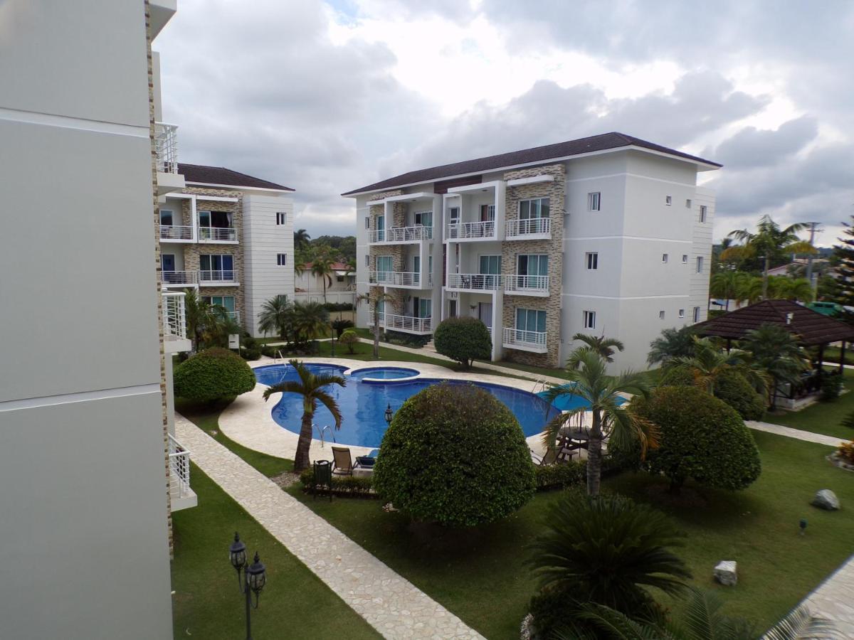 Luxury In The Caribbean Apartment Sosúa Exterior foto