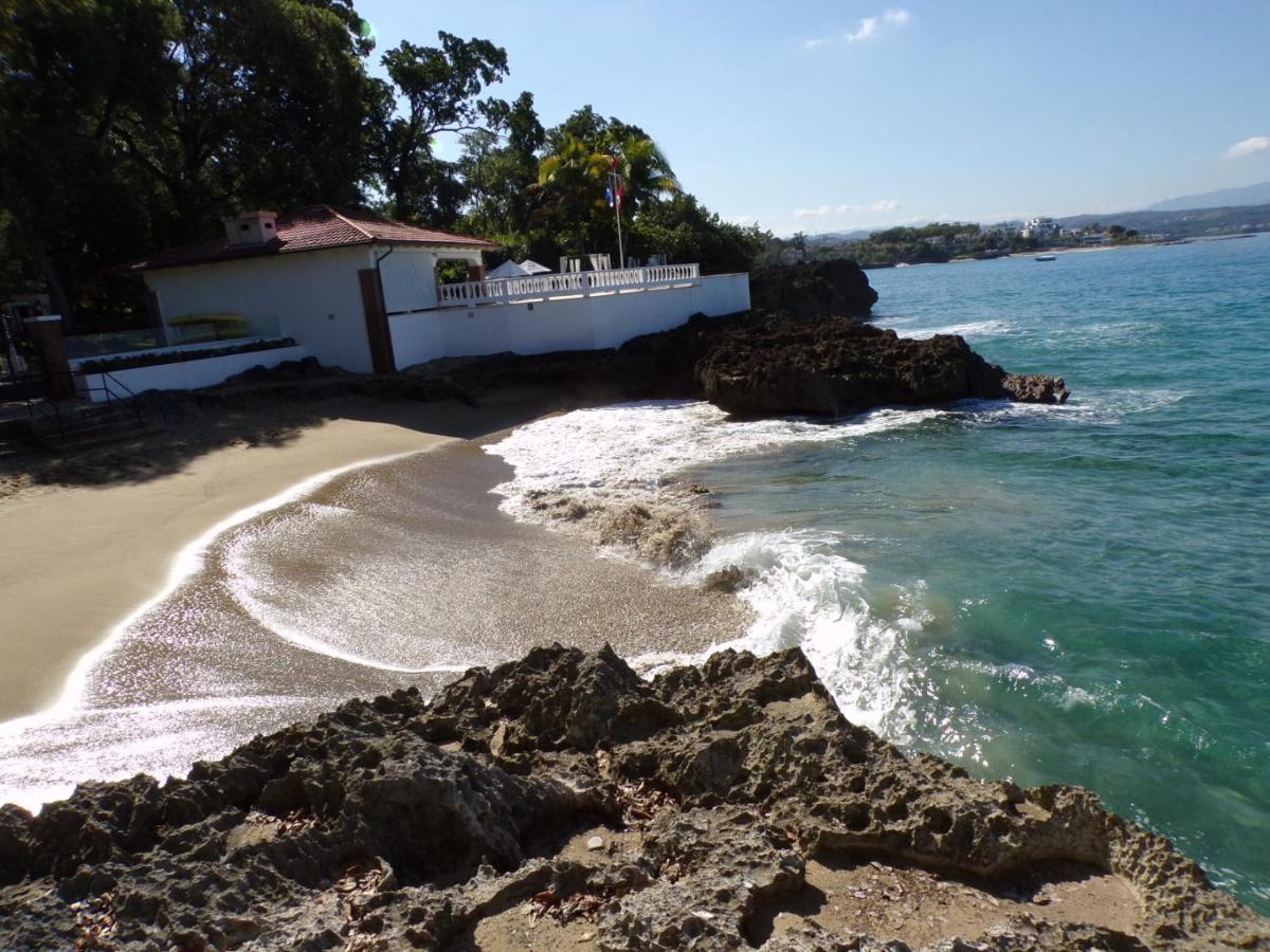 Luxury In The Caribbean Apartment Sosúa Exterior foto
